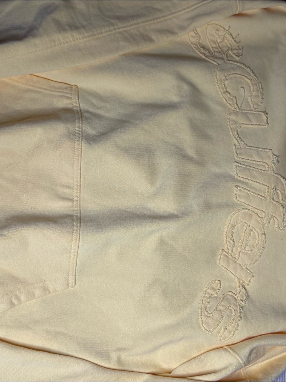 yellow scuffers hoodie